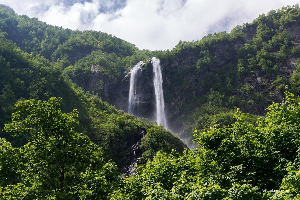 Красная Поляна + водопад Поликаря